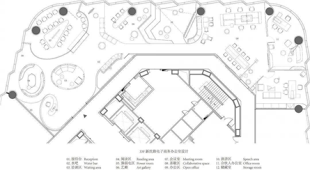北京辦公空間裝修